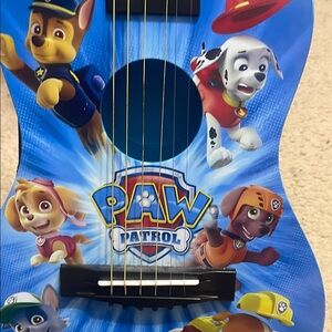 PAW Patrol Blue Kids Guitar